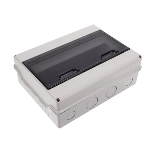 Coffret électrique étanche extérieur pour protéger l'éclairage du jardin et le réseau solaire