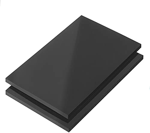 Polystyrol Platten PS Platte WEIß / SCHWARZ, verschiedene Größen