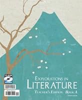 Explorations in Literature Teacher Set with CD Grade 7 4th Edition 1606825941 Book Cover