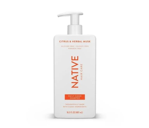 Generic Native Daily Clean Shampoo, Citrus & Herbal Musk