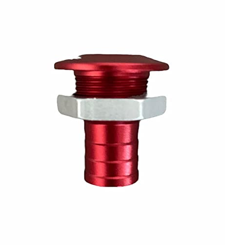 JLP Compatible with Jetski Kaw Jet Ski JS440 JS550 550SX 750SX 800SXR Aluminum Bilge Water Fitting Red