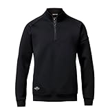 [BURTLE] [バートル] エアーテックハーフジップ 4111 パーカー 軽防寒 M 35ブラック