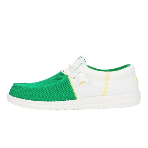 Image of HEYDUDE Mens Wally Tri Varsity Mesh