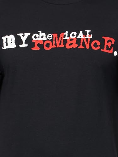 My Chemical Romance Unisex-Adult Revenge Logo T-Shirt3