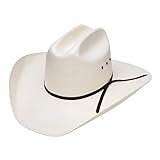 Resistol Denison - (7X) Bangora Straw Cowboy Hat (7 1/2) Natural
