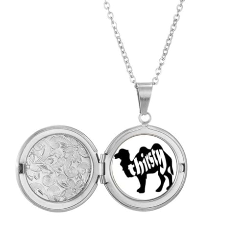 Collier avec médaillon naturel animal noir de haute précision esthétique