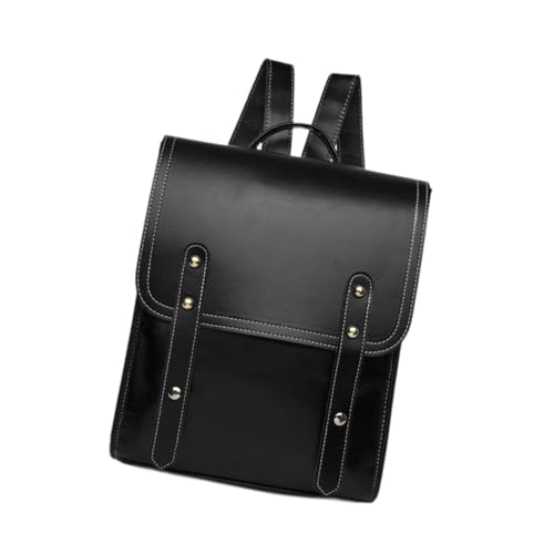Sac à dos femme organisateur étanche : sac bandoulière en cuir PU pour travail et shopping