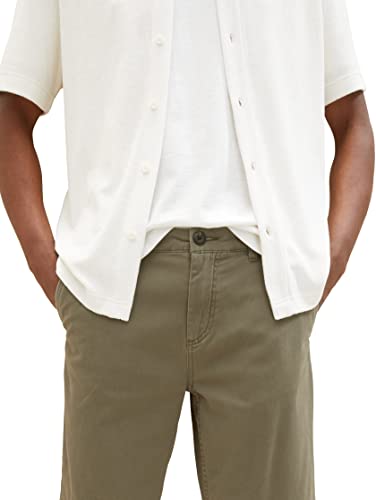 TOM TAILOR Herren Slim Chino Bermuda Shorts mit Stretch – Ansicht 4