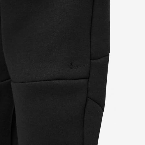 Nike Sportswear Tech Fleece Big Kids' Joggers (HV5869-010, Black/Black/Black)4