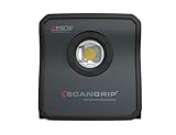 Foco led de trabajo Scangrip 03.6002 Foco de Trabajo LED 10.000 lumens bateria de Litio, Negro