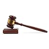 Wooden Gavel and Sound Block for Judge Lawyer Auction