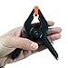 10 PCS 4.5 inch Professional Plastic Large Spring Clamps Heavy Duty for Crafts or Plastic Clips and Backdrop Clips Clamps for Backdrop Stand,Photography, Home Improvement and so on…