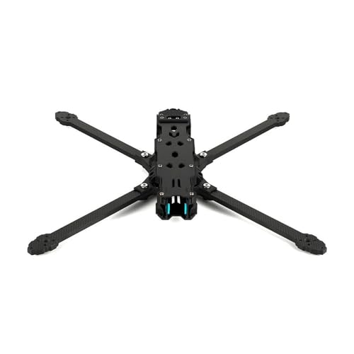 Châssis MANTA10 Lite structure True X 402mm en carbone anti-vibration