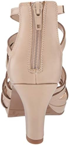 Easy Street Women's Heeled Sandal, Nude Pearlized, 8.5 | Image 2