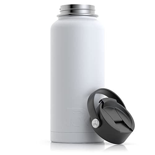 RTIC-32-oz-Vacuum-Insulated-Bottle-Metal-Stainless-Steel-Double-Wall-Insulation-BPA-Free-Reusable-Leak-Proof-Thermos-Flask-for-Water-Hot-and-Cold-Drinks-Travel-Sports-Camping-White