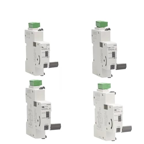 Module GRD9L-D-DC24-48V de réenclenchement automatique pour interrupteur différentiel GYL9