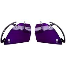 Side Wings Wind Air Deflector Fairing Fit for Harley 2024-2026 CVO Road Glide ST FLTRXSTSE 2024-2026 Road Glide FLTRX 2023-2025 CVO Road Glide FLTRXSE (Purple)