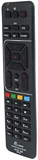 Airtel DigitalTV HD SETUP BOX REMOTE for TV,BLACK