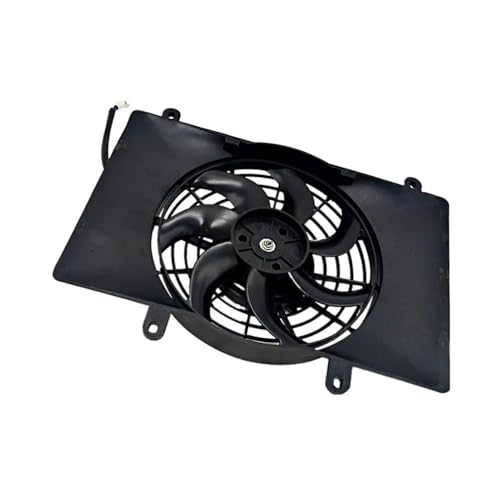 Ventilador de refrigeración para radiador ideal para rutas largas de montaña en ATV 660 4x4