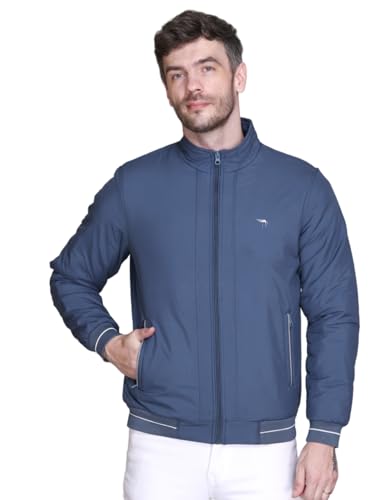 Image of RARE TIMES Men Puffer Jacket | Padded Jacket | Quilted Jacket | Trendy Winter Full Sleeve with Zipper Pocket Jacket (Pack of 1)
