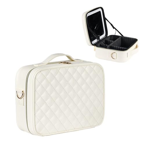 Vanity valise maquillage à miroir lumineux pour vos déplacements