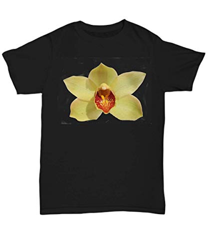 Twin Redwoods Ventures Orchid T-Shirt - Unisex Tee Black Twin Redwoods Ventures Orchid T-Shirt - Unisex Tee Black