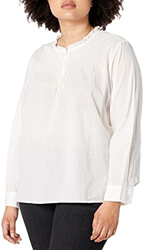 J.Crew Mercantile Women's Solid Pintuck 