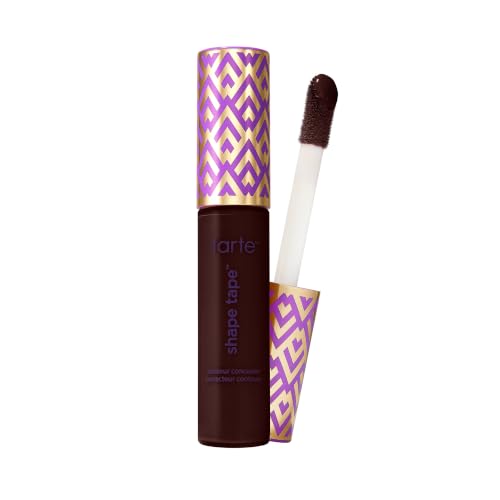 Image of tarte shape tape concealer - Full-Coverage Creaseless Soft Matte Finish, Brightening Under-Eye & Face Makeup, 16hr Longwear, Vegan & Cruelty-Free