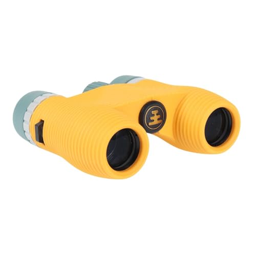 Image of Nocs Provisions Standard Issue 8x25 Waterproof Binoculars | Lightweight, Compact, 8X Magnification, Wide View, Multi-Coated Lenses for Bird Watching, Hiking, and Outdoor Activities - Canary (Yellow)