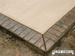 Concrete Stamp Roller Set for Decorative Borders Worn Brick For Stamped Concrete & Overlay - Quick & Easy Way to Stamp Curves & Add Linear Features product thumbnail 3