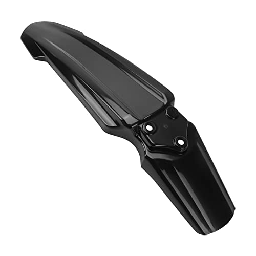 Image of Front Fender Dirt Bike Sur Ron JXMOTONG ABS Plastic Motorcycle Modified Mudguards Protector Electric Bike for Light Bee Sur Ron Surron Sur-Ron X /S /Segway X160 / X260 Black