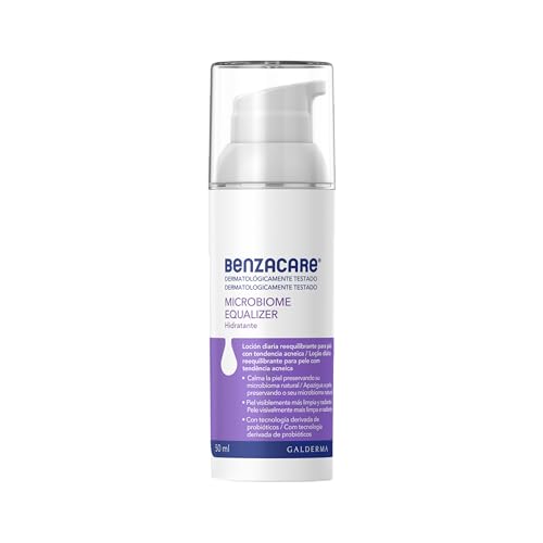 Benzacare Mikrobiom Equalizer, 50 ml Lotion