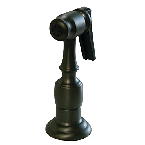 Cheapest 🛒 Kingston Brass Gourmetier KBSPR5 Kitchen Faucet Sprayer with Hose, Oil Rubbed Bronze