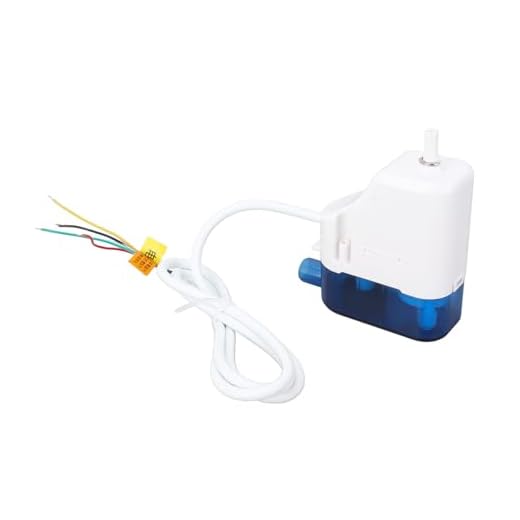 Bomba de Condensado Automática, Bomba de Drenaje de Aire Acondicionado de Extracción con Funcionamiento Silencioso para Máquina Montada en la Pared 1‑3P