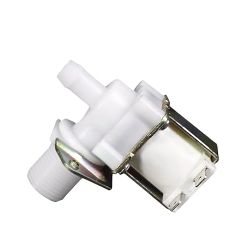 Électrovanne solénoïde plastique 1/2" pour distributeur d'eau inverseur normalement fermé 220V - 4