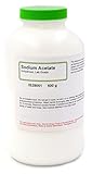 Lab-Grade Anhydrous Sodium Acetate, 500g - The Curated Chemical Collection