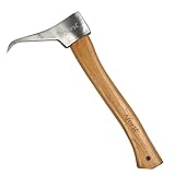 Xforst X-P500 Sappie Sapie Handsappie, ideale per spostare e raccogliere tronchi di legno e pezzi di legno con manico Hickory.