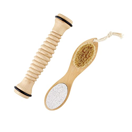 Santa Barbara Design Studio Body & Beauty Gift Set Pure Design Cardboard Book Gift Box, 2-Pieces, Best Foot Forward- Foot Care kit -  J2684