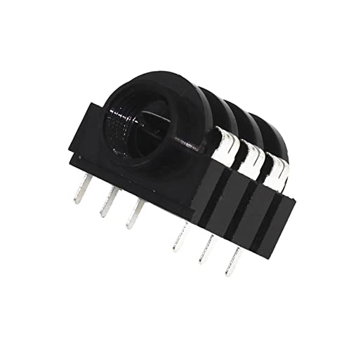 Prise Jack 6.35mm TRS stéréo pour intégration de modules audio et pédales d'effet - 3