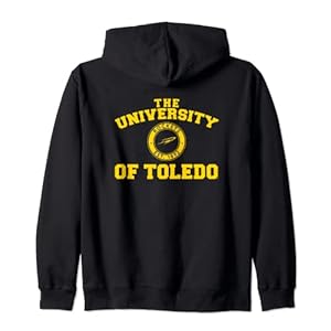 University of Toledo Rockets Circle Logo Zip Hoodie