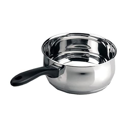 Casserole 20 cm Lacor Garinox 14220 faitout inox argenté cuisine