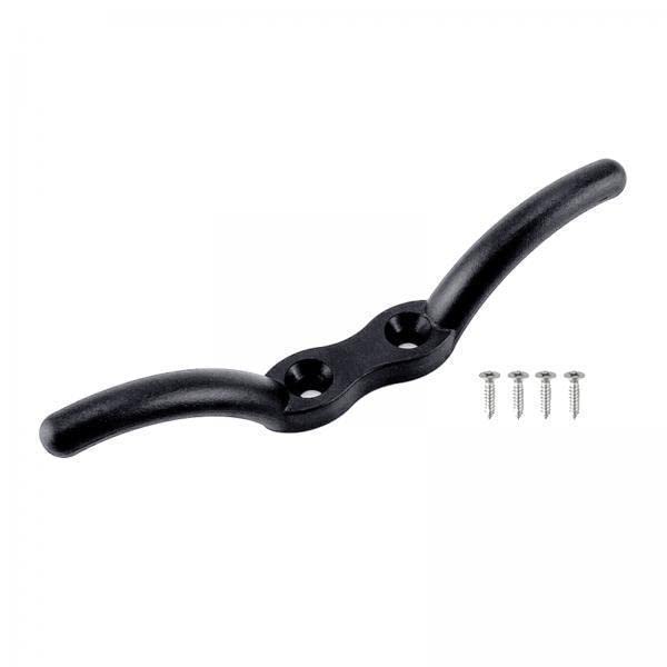 THE STYLE SUTRA® 2xMarine Grade Nylon Flagpole Rope Cleat w/Hardware Mount Screw 152mm | Sporting Goods | Water Sports | Kayaking, Canoeing & Rafting | Accessories-image-32