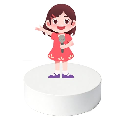 ���E���h�|�[�^�u���X�e�[�W�v���b�g�t�H�[���q���p�~�j�X�e�[�W�v���b�g�t�H�[�� �����x�{�[�h �ŏ��ω׏d150kg �o���h �w�Z �h���� �R���T�[�g �o�[�p(White,40x30cm/16x12in)