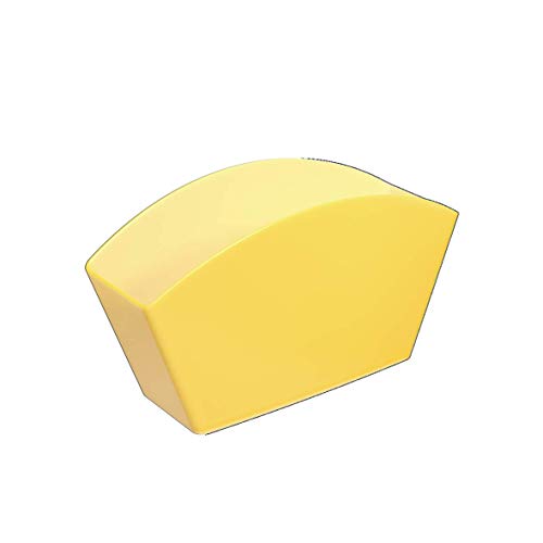 Escorredor de Talheres Basic, 21,5 x 10,6 x 4,5 cm, Amarelo, Coza