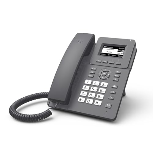 Akfldms Hotel Oficina Apartamento Hogar 3 Red SIP PoE Portal WiFi VOIP Inalámbrico Teléfono IP