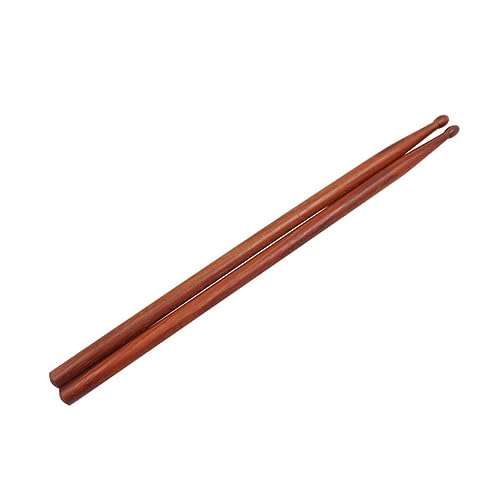 Baquetas de madera con punta ovalada para percusión miniatura 3