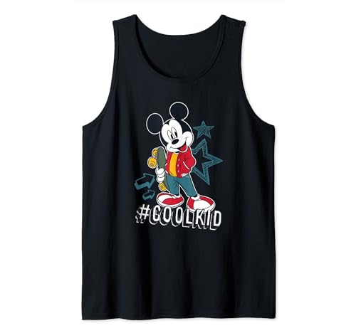 Débardeur Mickey anti transpiration pour enfant actif en été