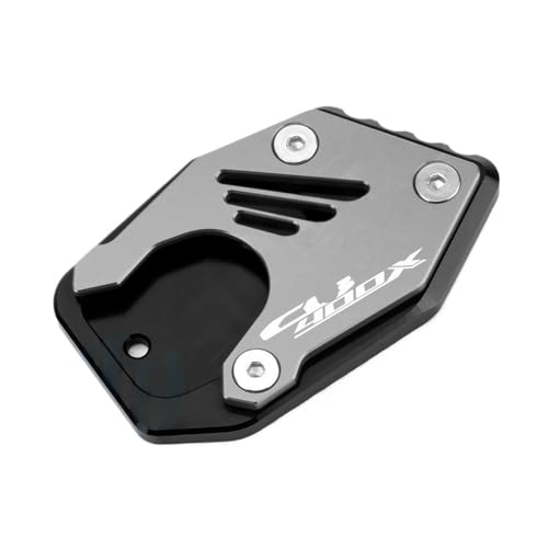 Extension de béquille latérale moto CB500X idéale pour camping et voyage