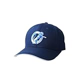 Berretto da baseball Millwall blu navy - 100% cotone resistente