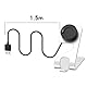 LOKEKE Kompatibel mit Garmin Epix Pro 51mm USB-Ladegerät Dock, Ersatz-USB-Ladegerät Ladekabel Dock mit Desktop-Ständer Halter Kompatibel mit Garmin Epix Pro/Venu 3 / 3S / Vivoactive 5/5